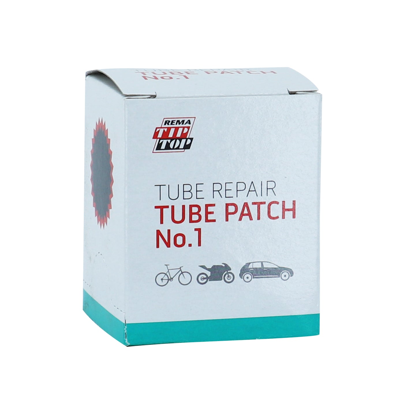 Rustines chambre TIP TOP F1 rondes Ø33 mm