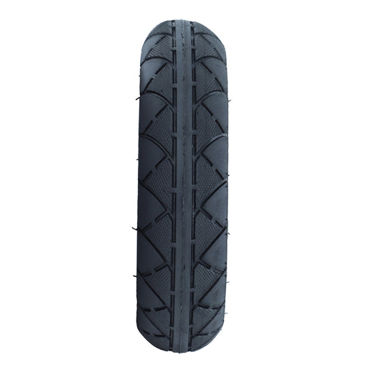 Pneu Trottinette TubeType 200 X 50 Noir (Diametre Interieur 94mm) (Kugoo S1-S3 - Razor E100-E125-E200)