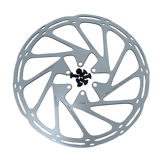 Disque de frein VTT 6 trous SRAM centerline 200mm argent