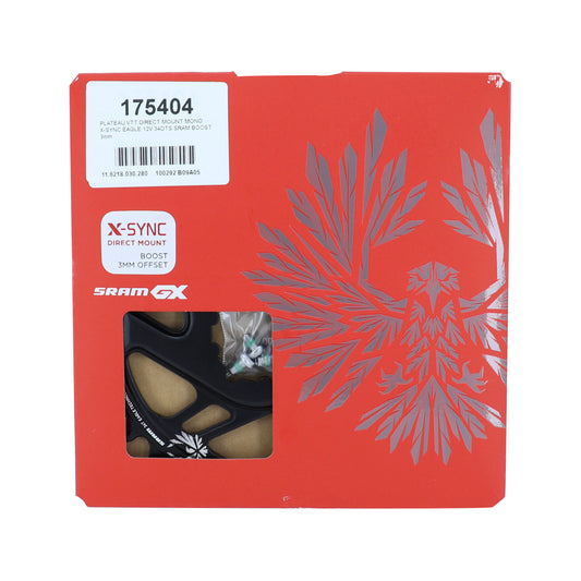 Plateau VTT DM SRAM GX X-Sync Eagle 34D 12V Boost