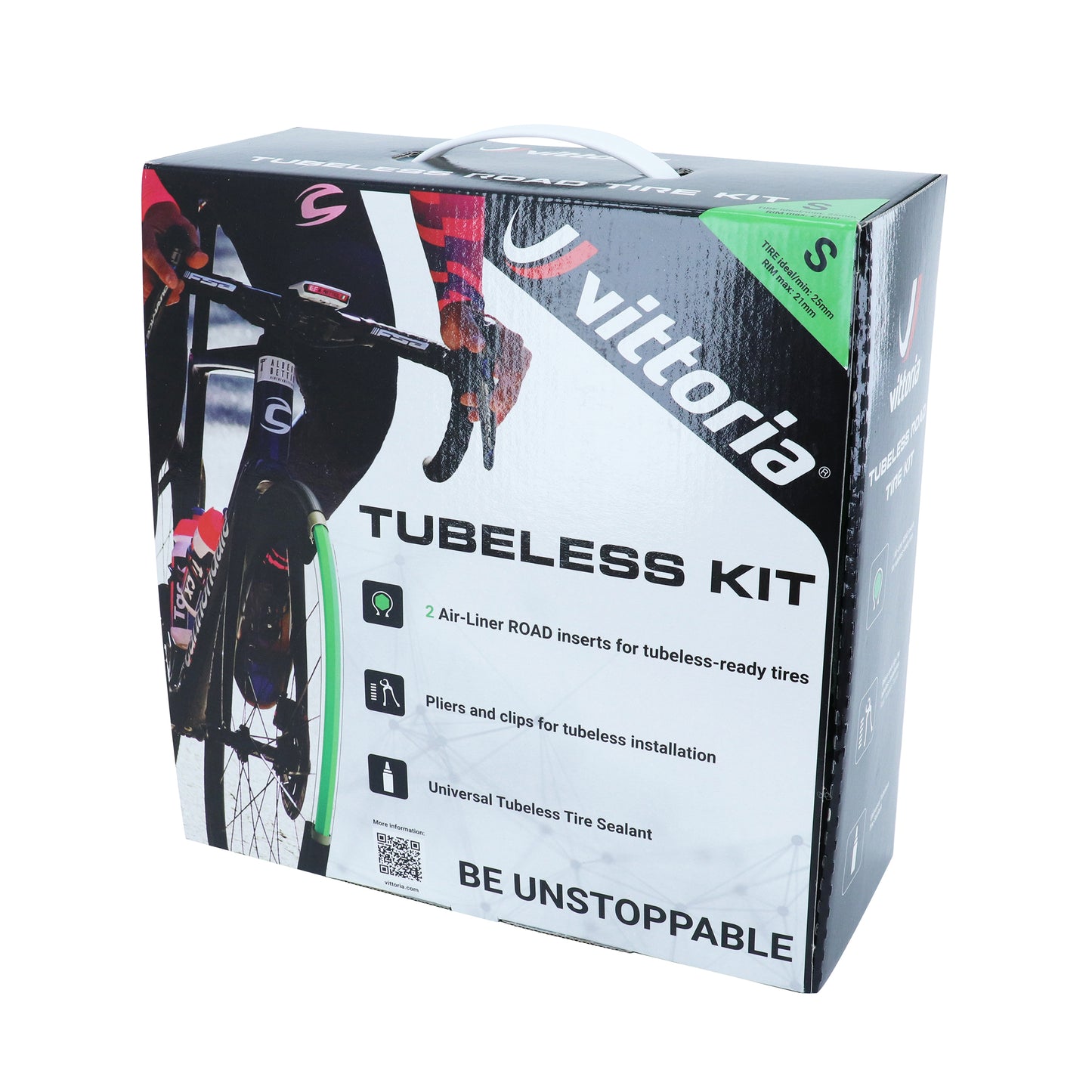 Mousse anti-crevaison Vittoria route tubeless 700x25