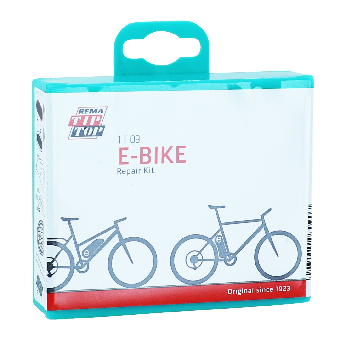 Kit réparation chambre à air TIP TOP TT09 E-Bike présentoir