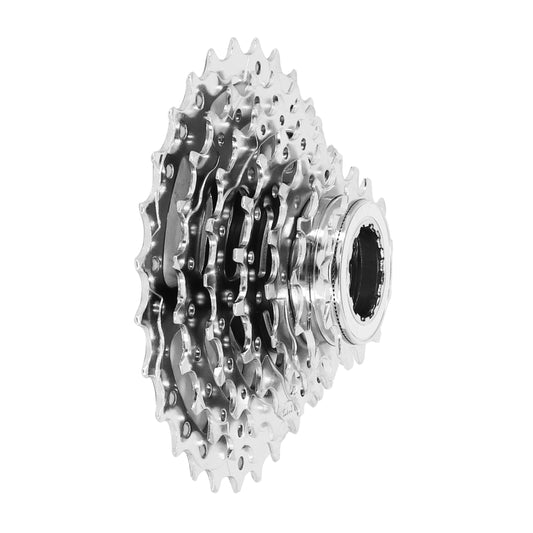 7-speed cassette, 11-28T for Shimano-Sram MTB, silver (sold individually) (11-13-15-18-21-24-28)