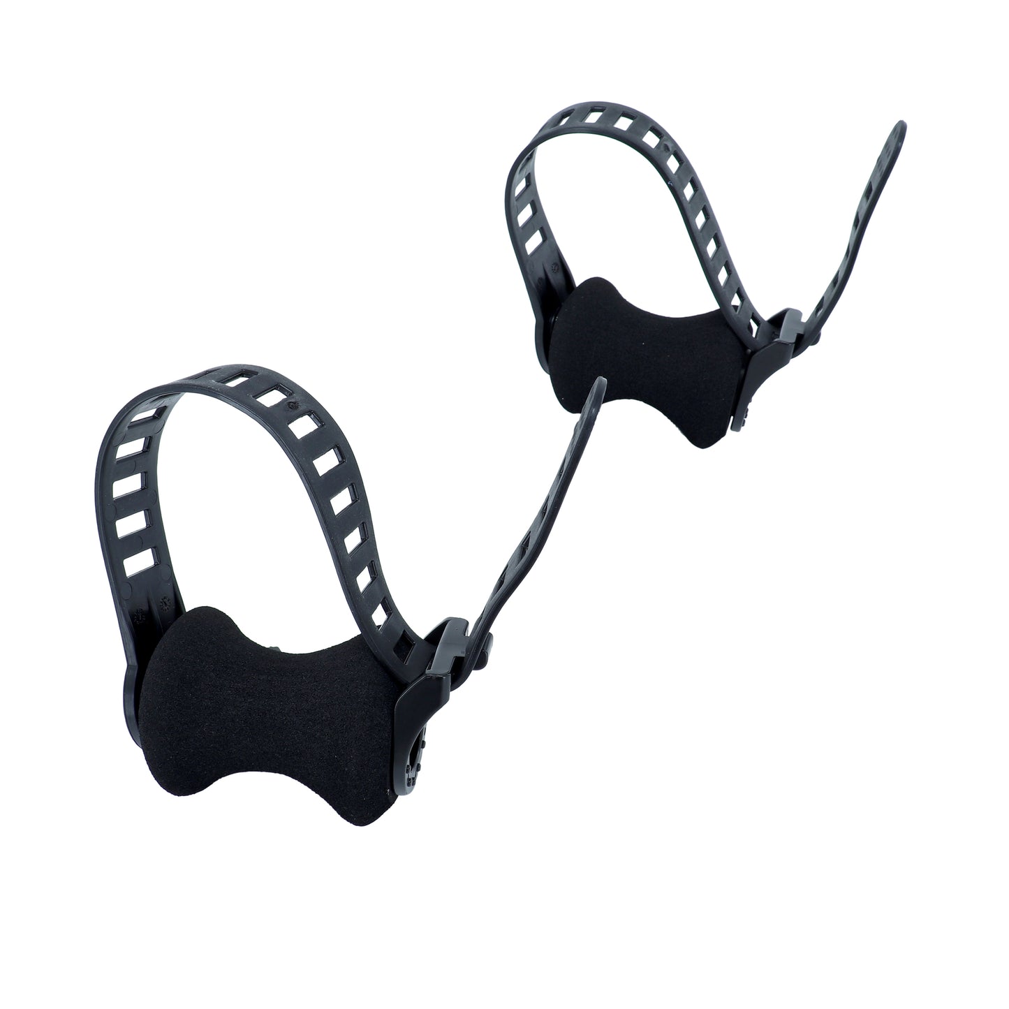 Courroies plastiques porte-vélos Mottez tube 25 mm noir