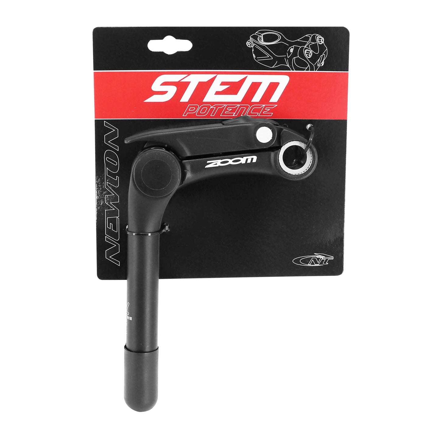 Potence city Newton plongeur réglable L115 pour cintre 25,4