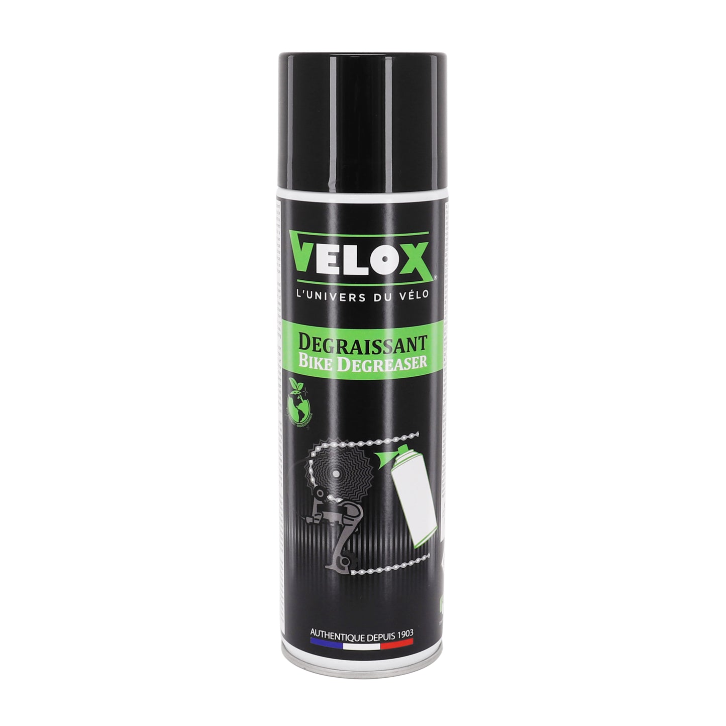 Velox organic bicycle degreaser for cassette and chain / biodegradable