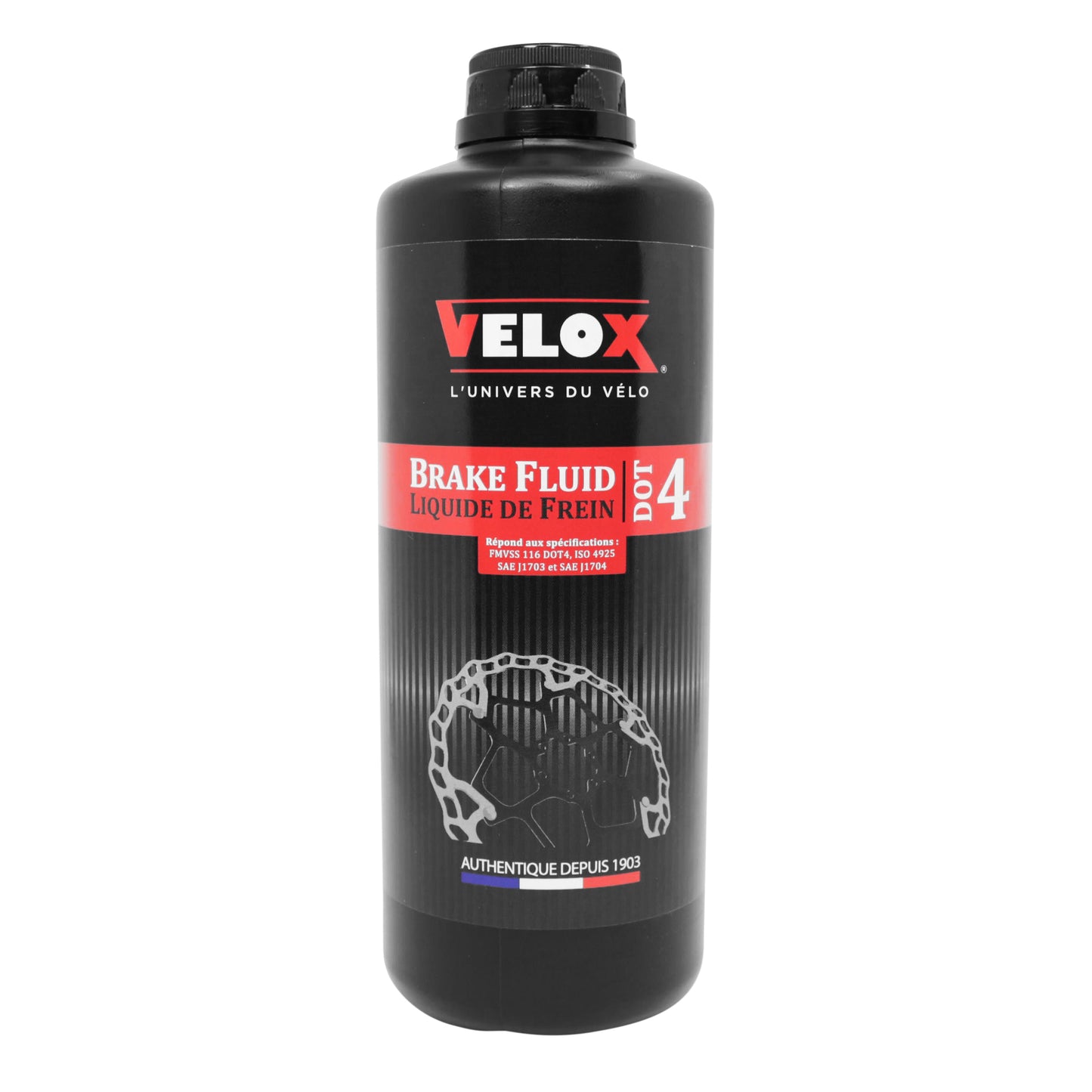 Liquide de frein / huile Velox dot4 (500ml)