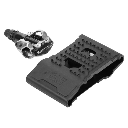 Pedal resin converter auto to flat pedal