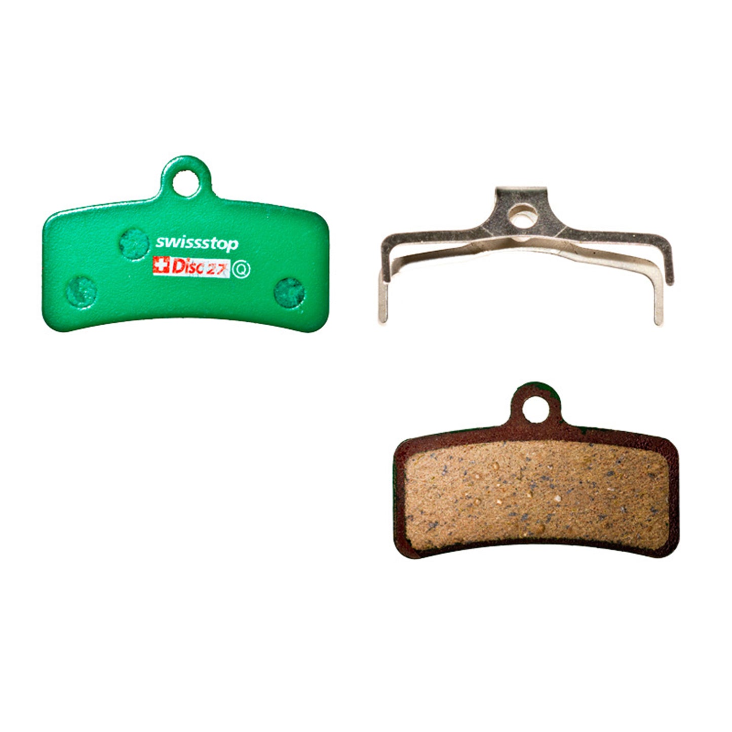 Plaquettes frein VTT SwissStop pour Shimano XTR XT SLX Disc27C