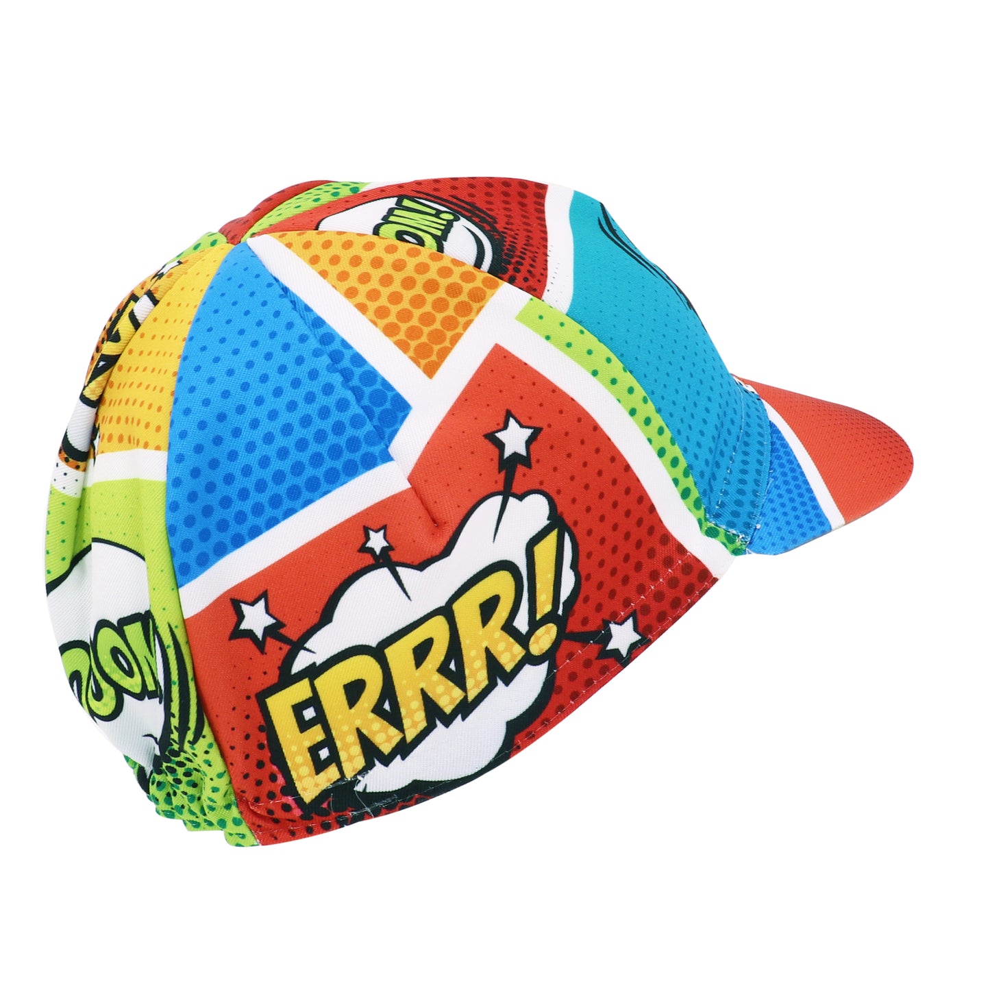 Casquette vélo déco bang multicolor Gist