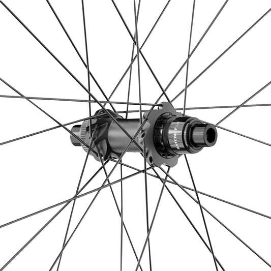 Roue VTT disque 29" DT Swiss X1900 Boost centerlock tubeless ready arrière noir SRAM XD 12V axe traversant 12-148 jante 25C résisté poids 110kgs