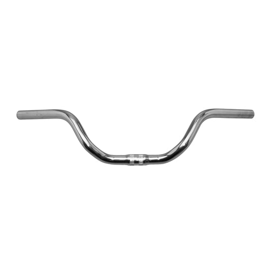Handlebar City Ergotec Diamond Riser Steel Chrome 25.4 l560mm