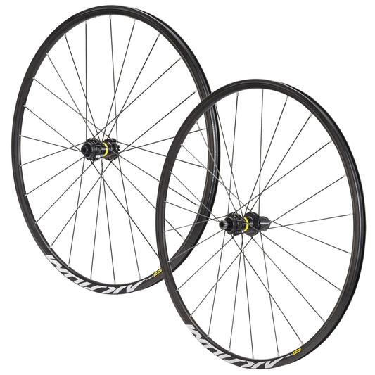 Roues route disque 700 Mavic Aksium Centerlock axe traversant