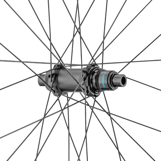 Roue VTT disque 29" DT Swiss H1900 Boost tubeless ready VAE centerlock arrière noir SRAM XD 12V axe traversant 12-148 jante 35C résisté poids 150kgs compatible enduro