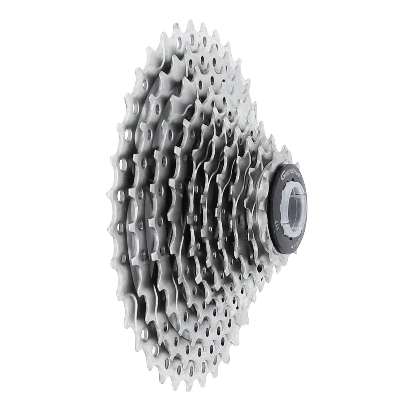 Cassette 10s. PCP 11-36 for Shimano-Sram MTB silver (11-13-15-17-19-21-24-28-32-36)