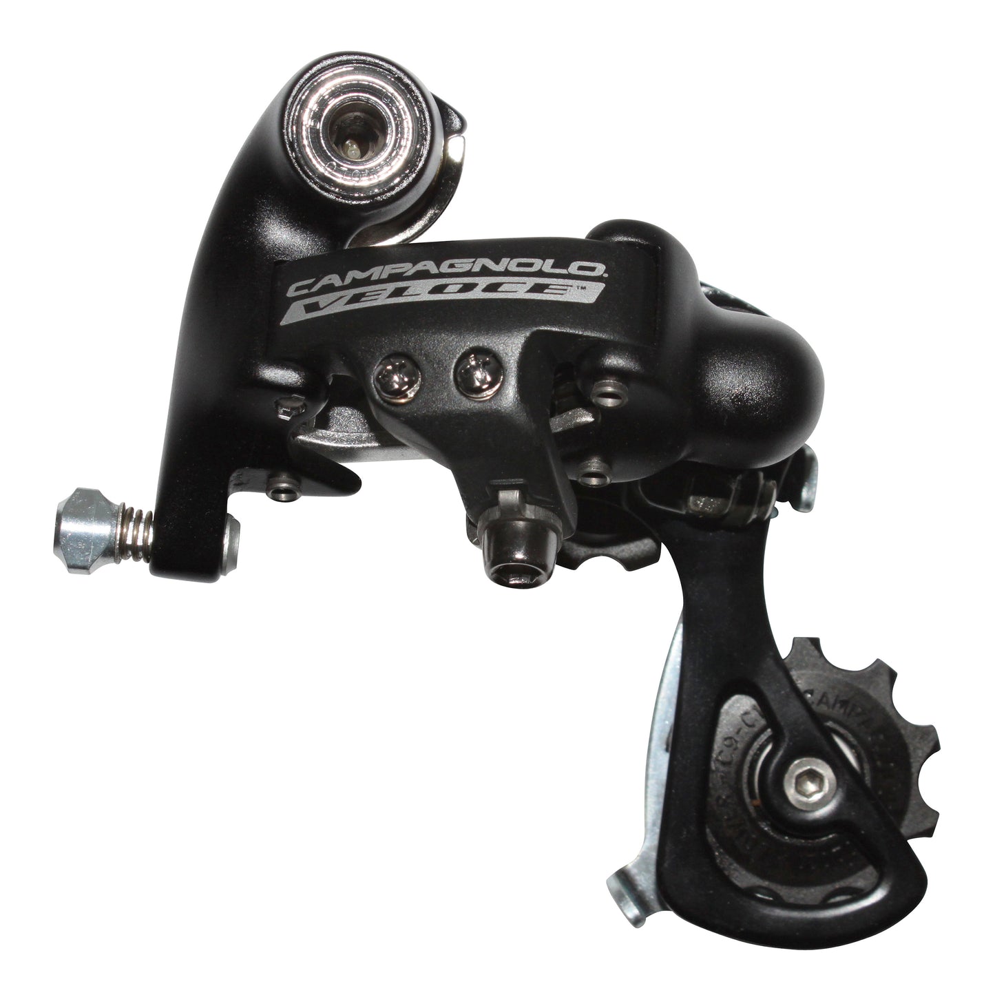 Campagnolo 10-speed Veloce short cage double road rear derailleur