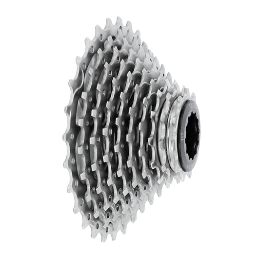 Cassette 10v. PCP 11-28 pour Shimano-Sram argent VTT argent (11-12-13-14-15-17-19-21-24-28)