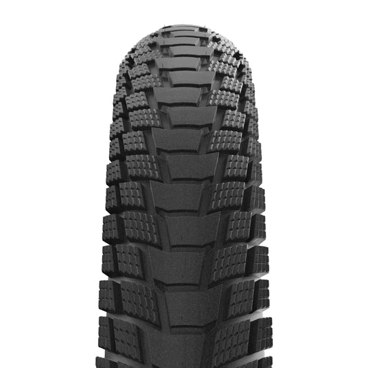 Pneu Cargo - City 24 X 2.15 Schwalbe Pick-Up Noir TR Double Defense (55-507) Compatible VAE
