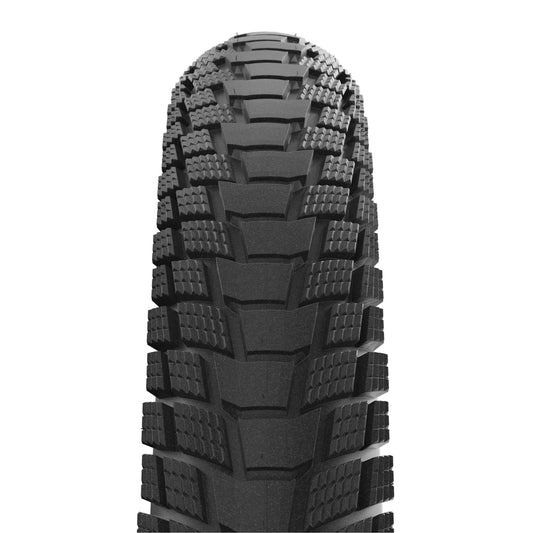 Pneu Cargo - City 26 X 2.35 Schwalbe Pick-Up Noir TR Double Defense (60-559) Compatible VAE
