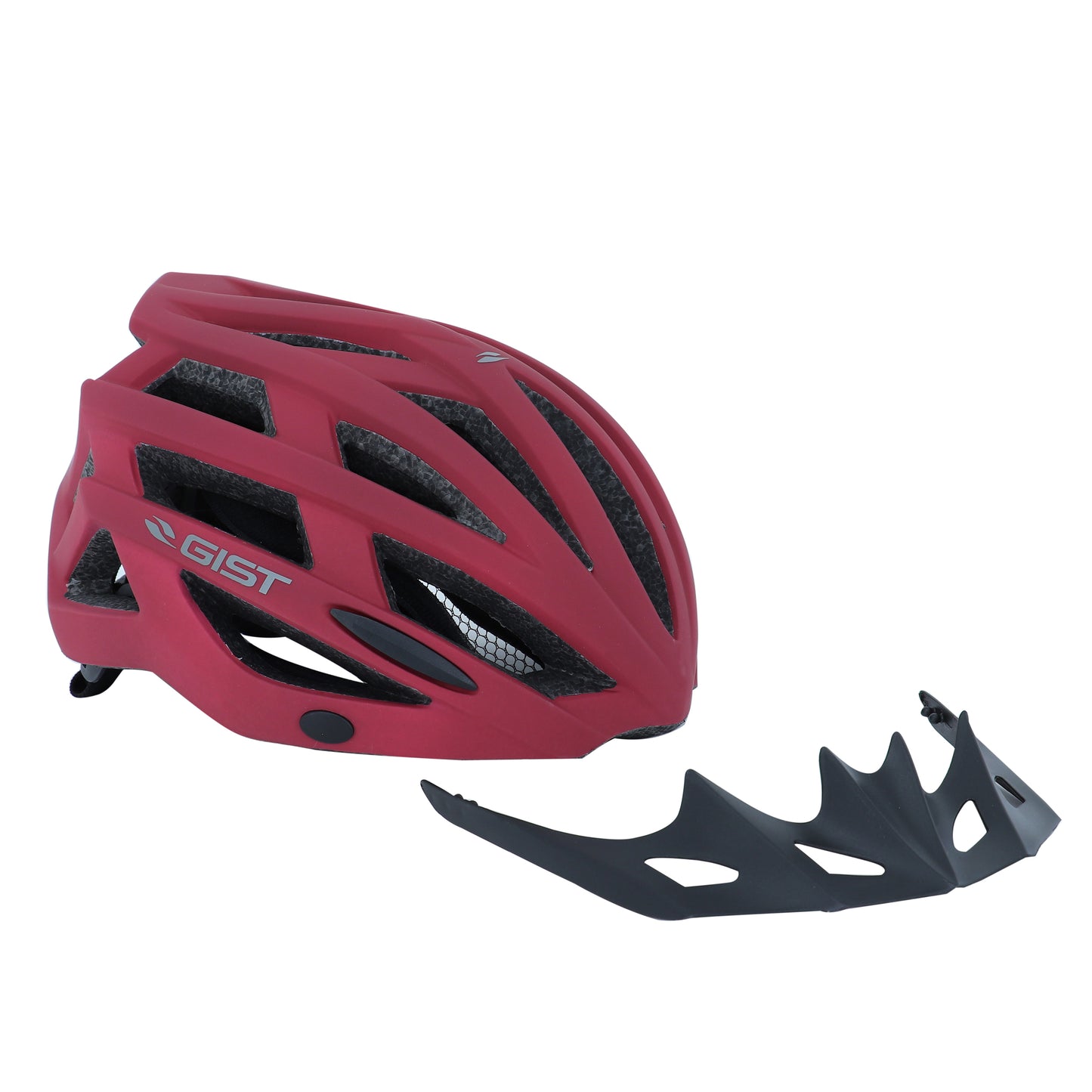 Casque vélo adulte Gist e-bike planet urban rose mat in-mold