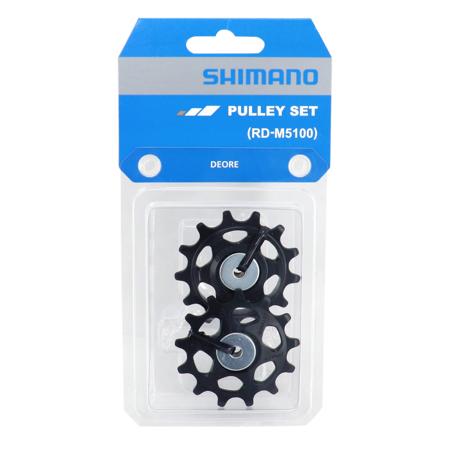 Galet dérailleur Shimano 11v. deore m5100 sgs jeu de 2