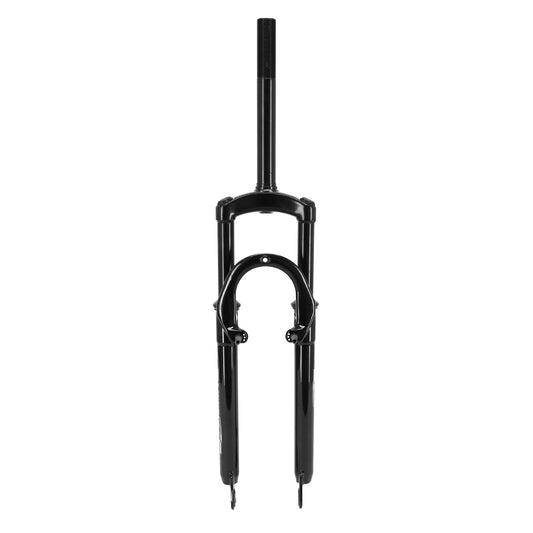 Fourche VTC 28 " Zoom swift alu ressort noir deb. 50mm pivot (240-85) fileté 1"1-8-25.4