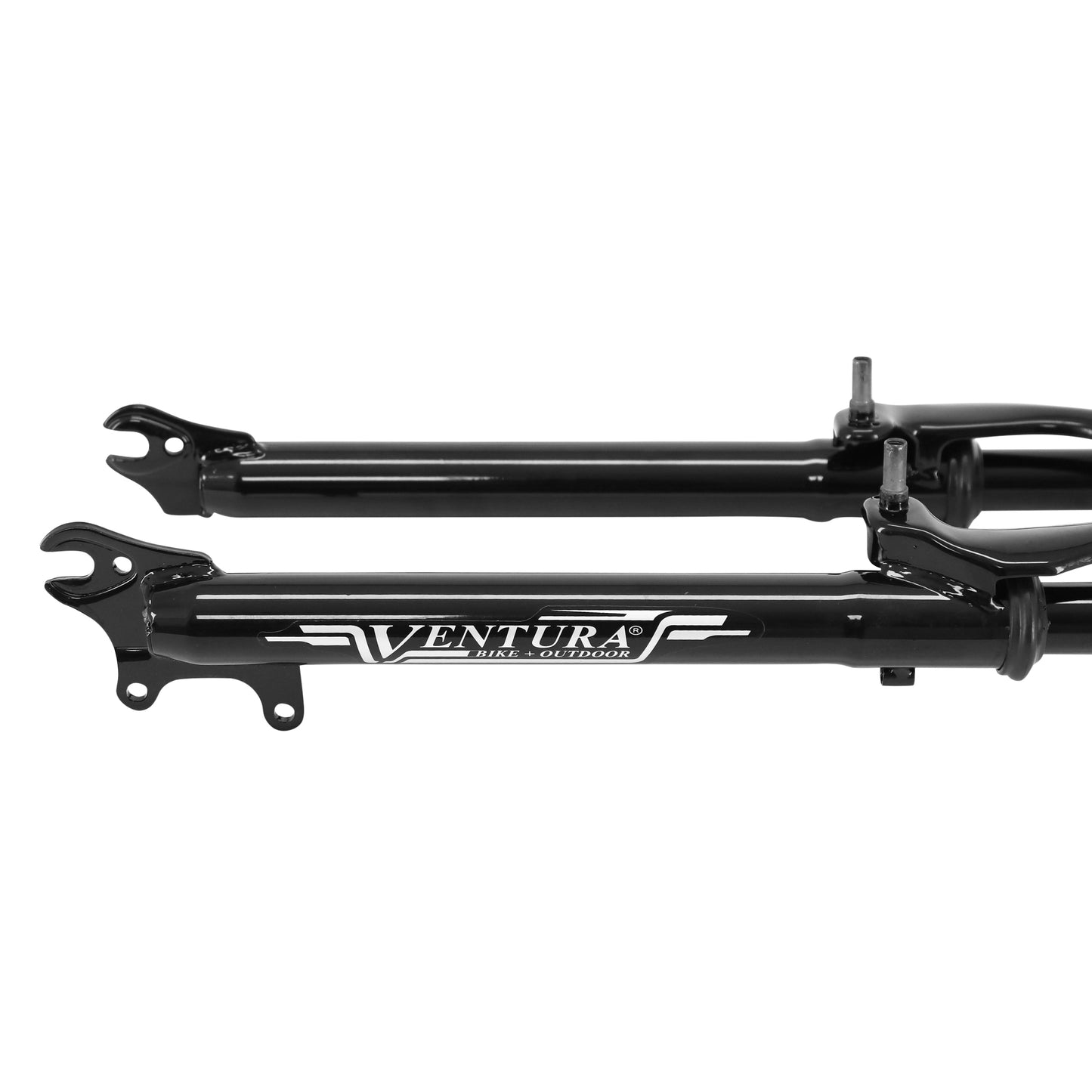 28" VTC Fork Zoom Swift Alloy Spring Black 50mm Travel 1"1/8-25.4 Threaded Steerer (240-85)