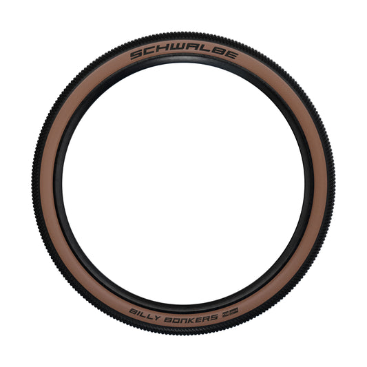Pneu VTT DIRT 20 X 2.00 Schwalbe Billy Bonkers Addix Performance Noir-Flanc Bronze TS (50-406)