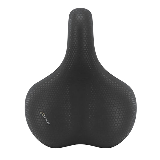 Selle Royal Avenue Gel Leisure anatomic channel black 218x267