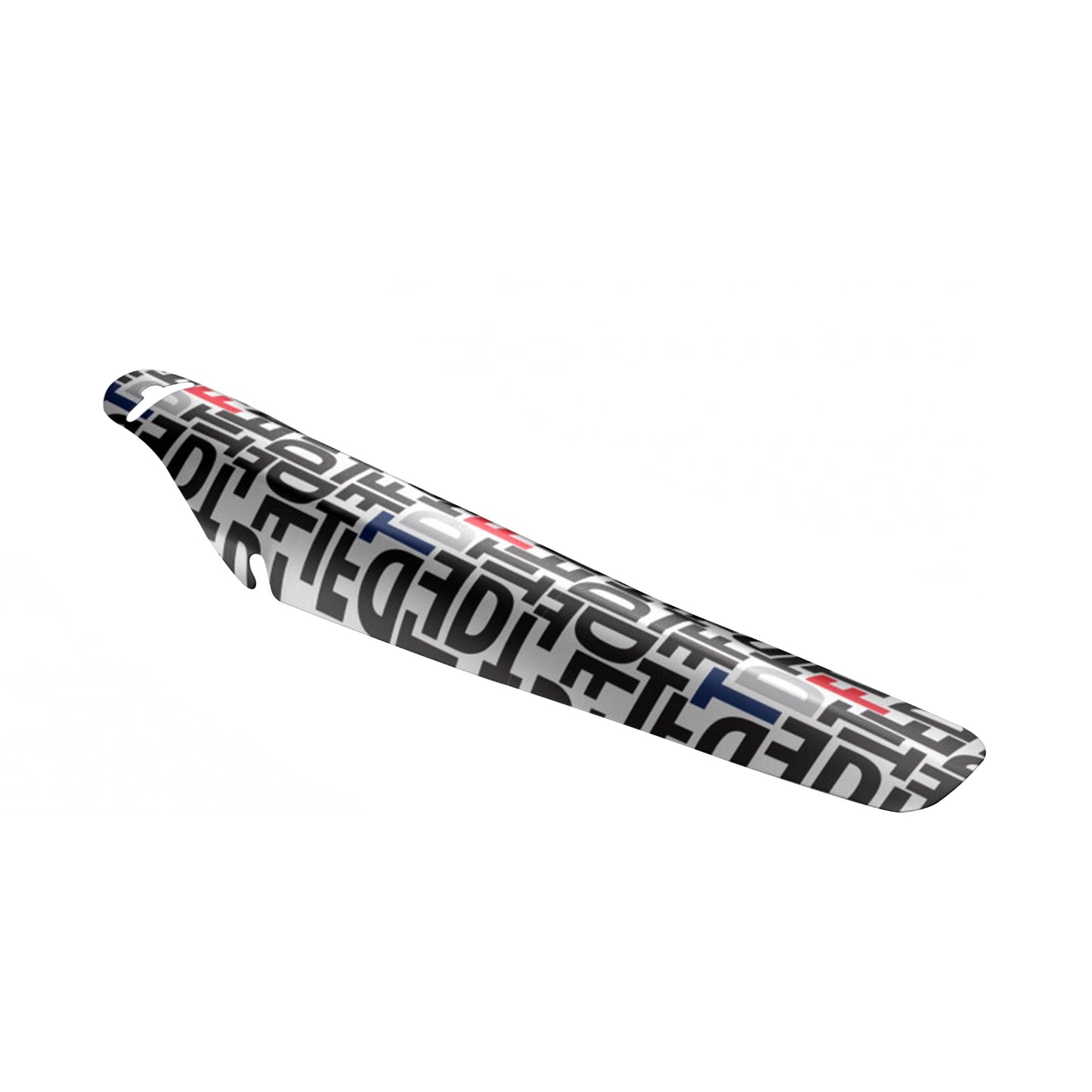Garde-boue arrière Velox TDF blanc/rouge/noir Capello (unité)