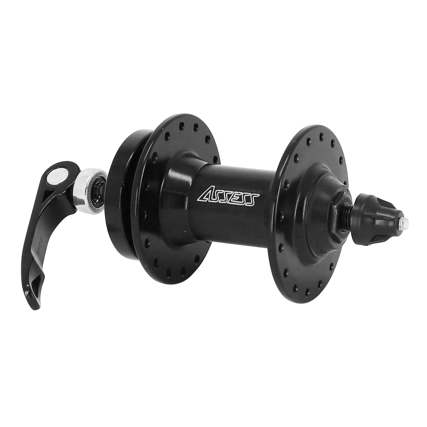 Moyeu VTT disque 6 trous avant 32T noir PCP