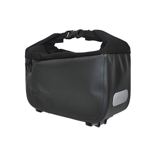 Racktime Yves rear bike bag black luggage rack mounting L 32cm x W 20cm x H 14cm