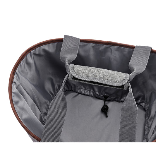 Racktime Agnetha red basket bag for Snapit