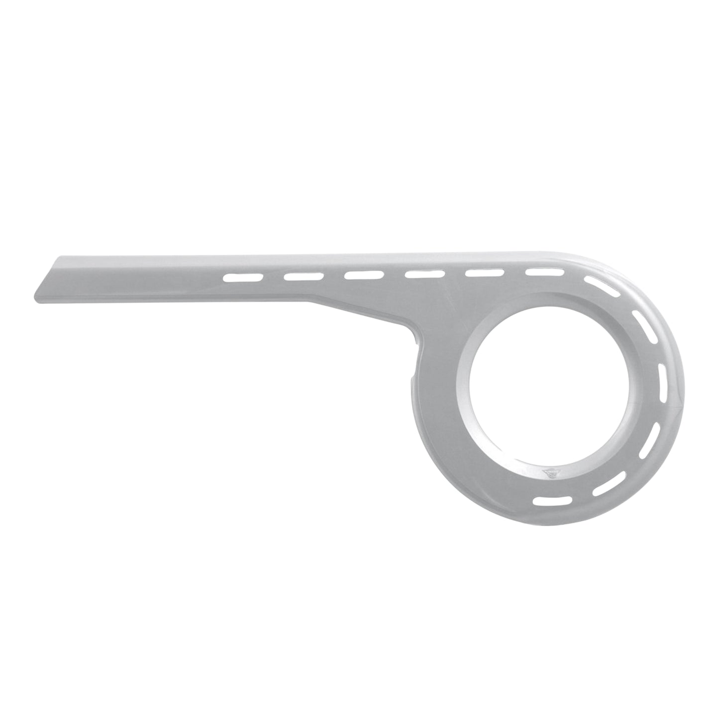 Hebie pistol chain guard silver 44-48 teeth silver