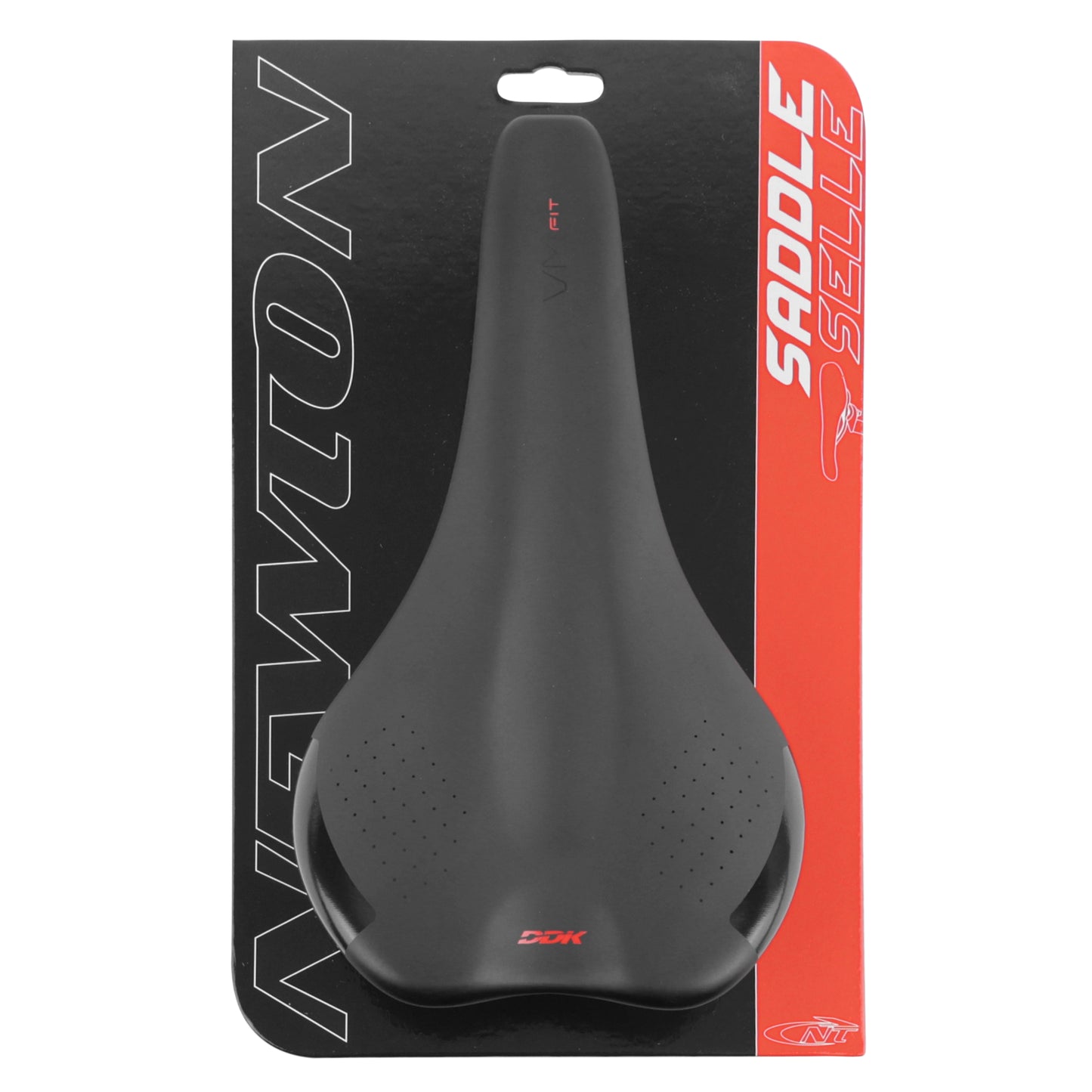 Selle Newton Route VM Fit noir 250x145