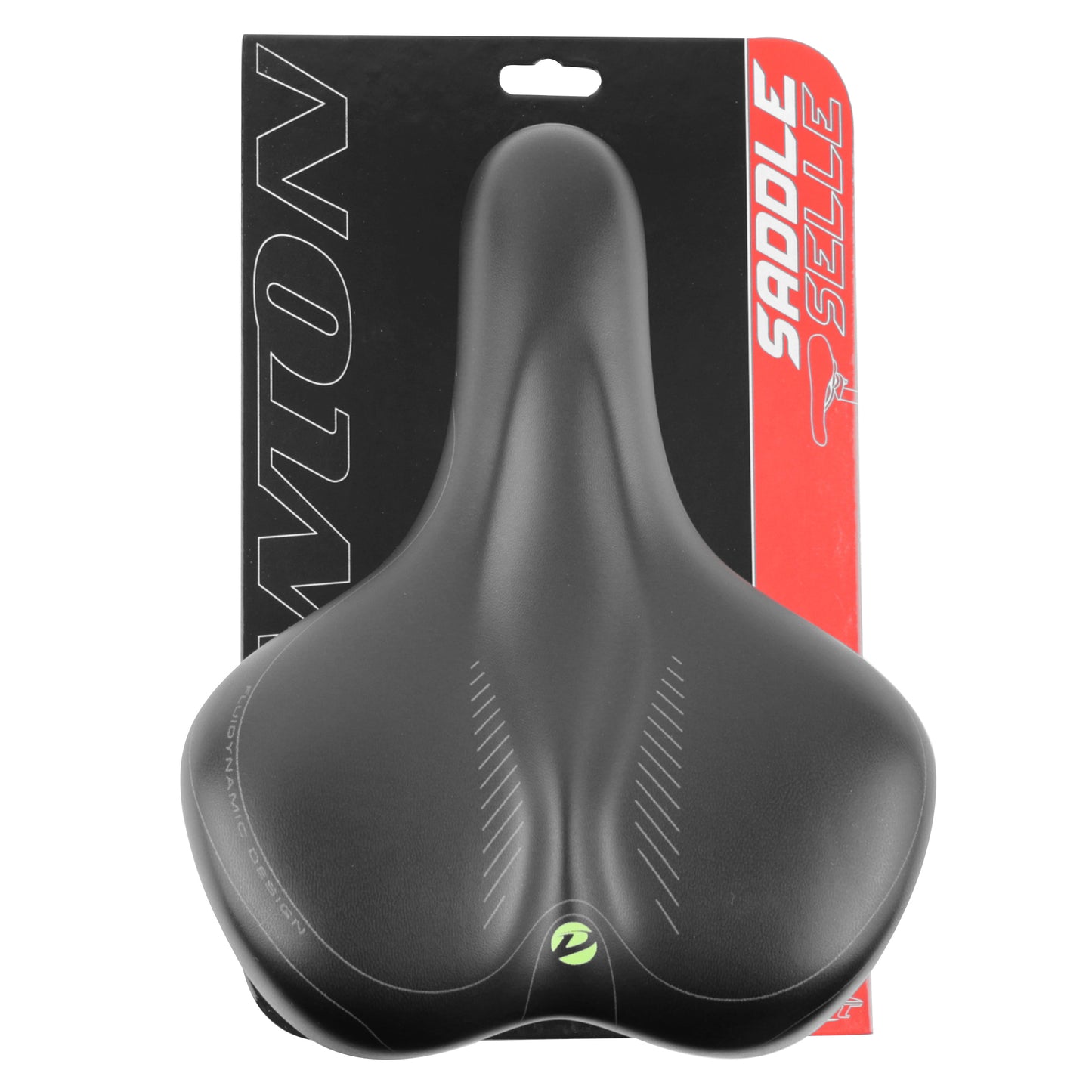 Selle Newton City Fluidynamic Confort 20 femme noir 268x199