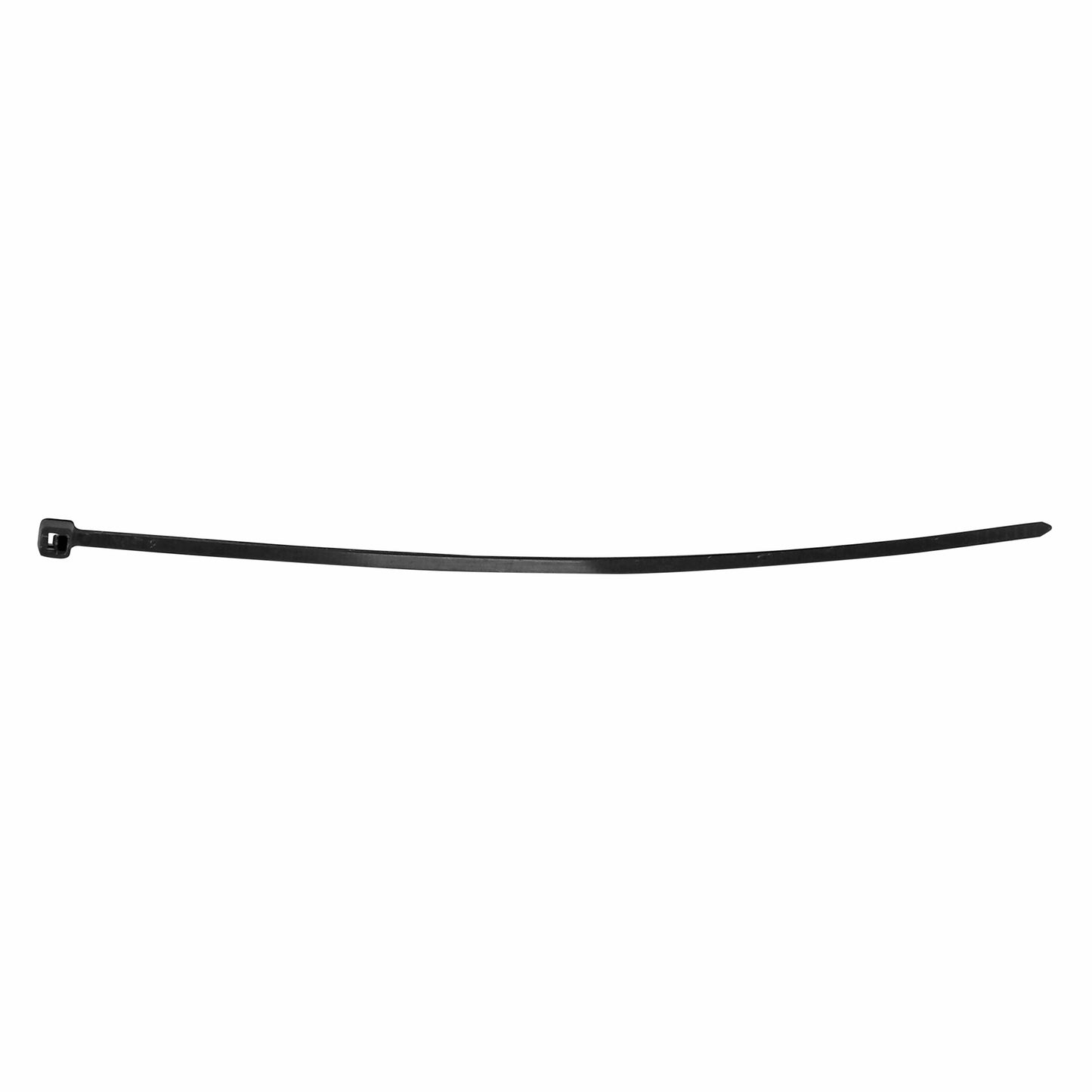 Colliers nylon Rilsan noirs 2.5 x 160 mm par 100