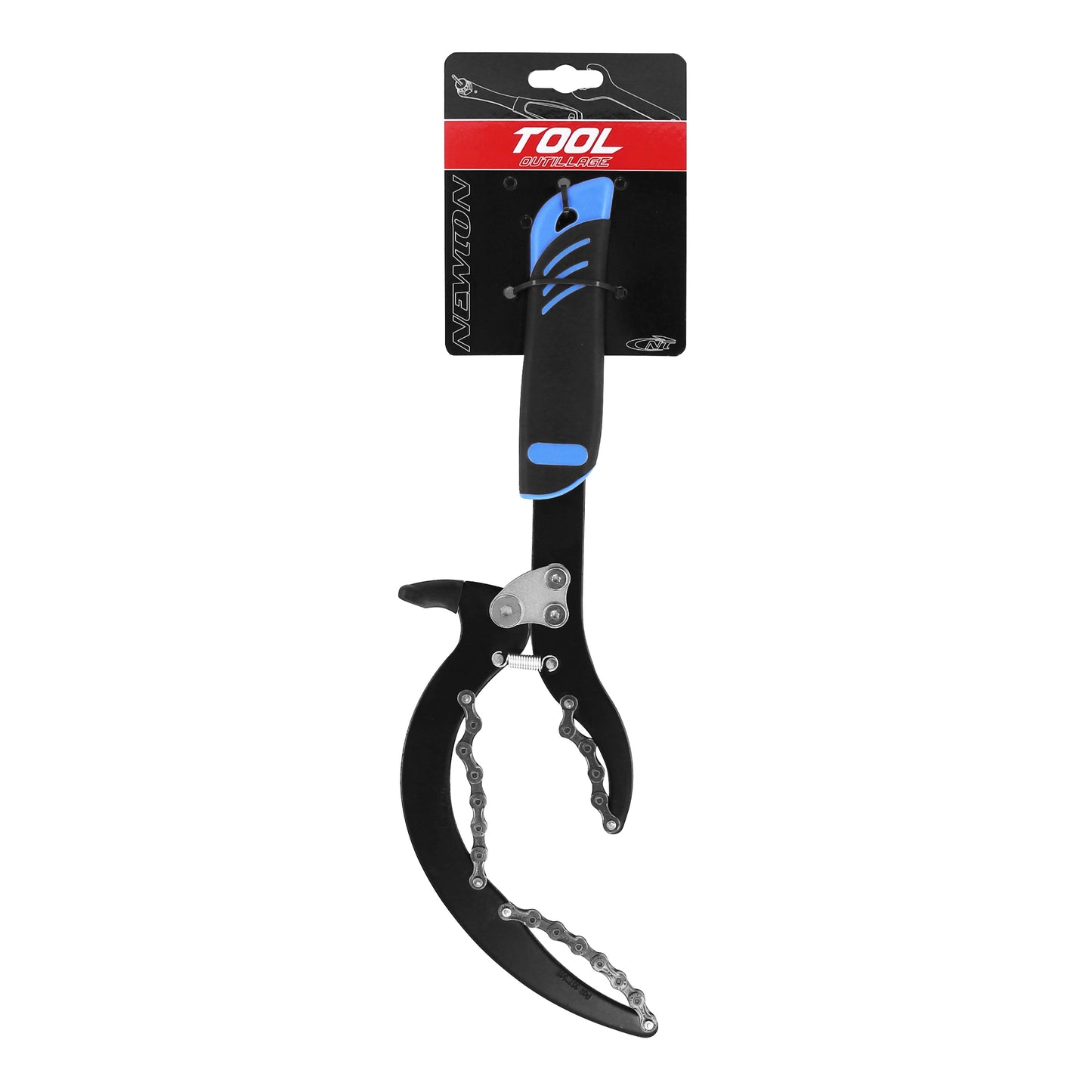 Newton chain whip electric bicycle tool with clamp