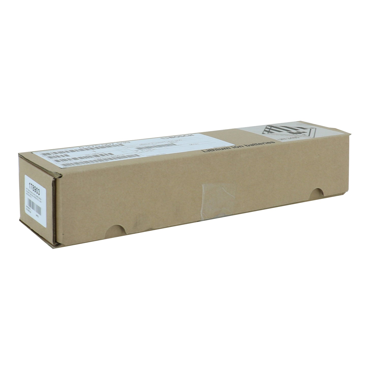 Batterie Bosch cadre 500Wh PowerTube 500 horizontal BBP280