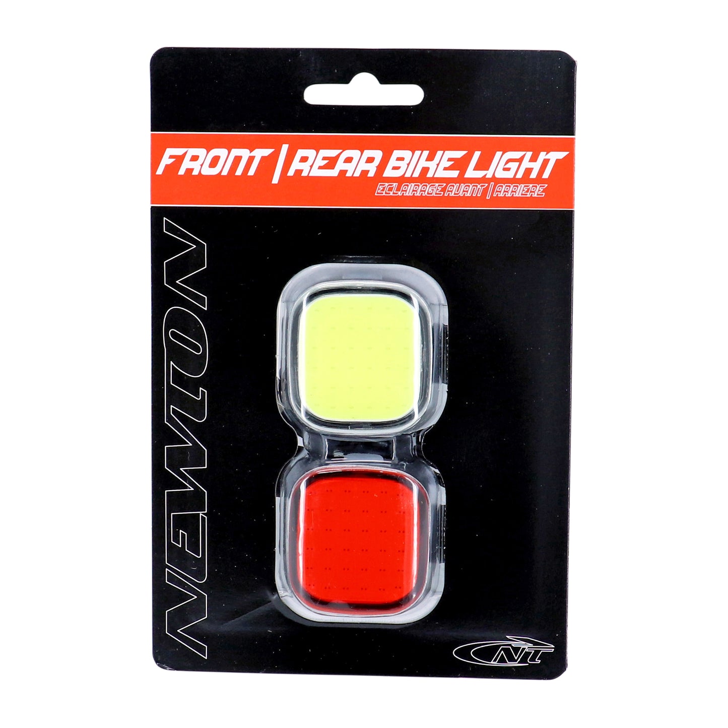 Eclairage vélo usb kit Newton 36b sur cintre-tige de selle leds