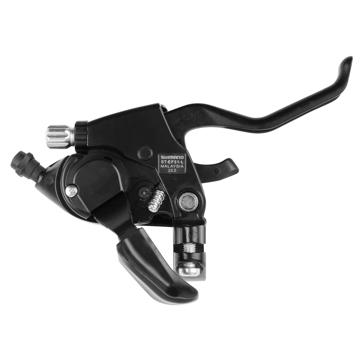 Shimano ST-EF51 3x8 Speed V-Brake MTB Levers - Black