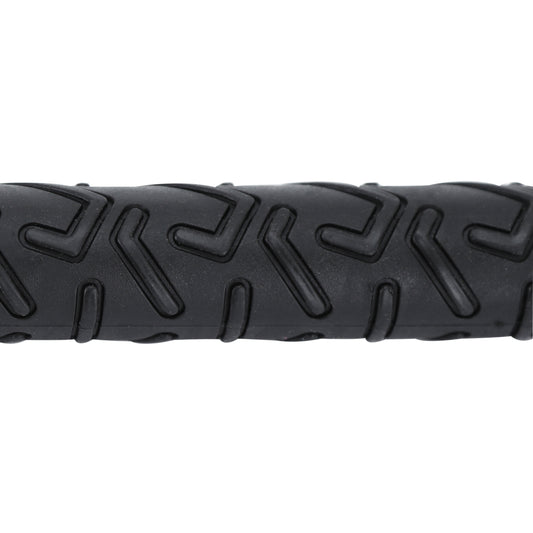 Poignées VTT Bike Ribbon Nazca noir 22mm double densité