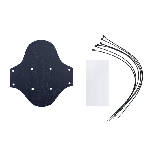 Zéfal Shield Lite Front Black Gravel Mudguard