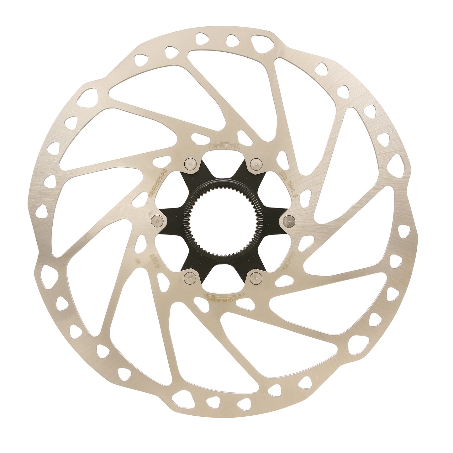 Disque de frein VTT Centerlock Shimano 203mm Deore-SLX RT64 écrou interne