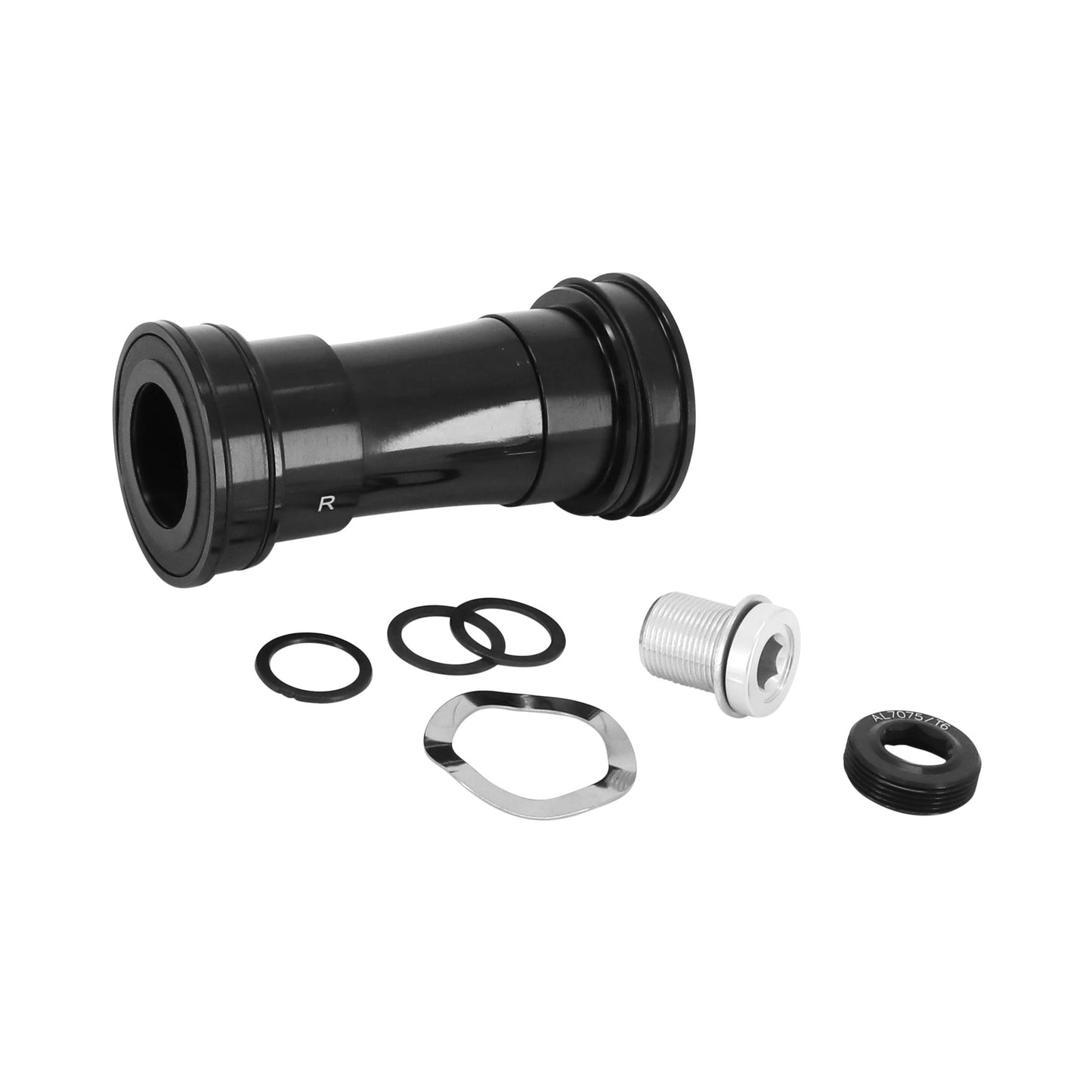 ATC Integrated MTB crankset black 175 32-tooth chainring