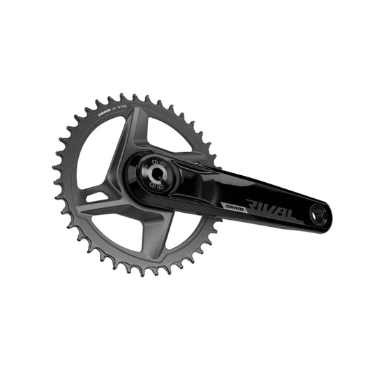 SRAM Rival 12-speed aluminum DUB gravel crankset 172.5 46T chainring