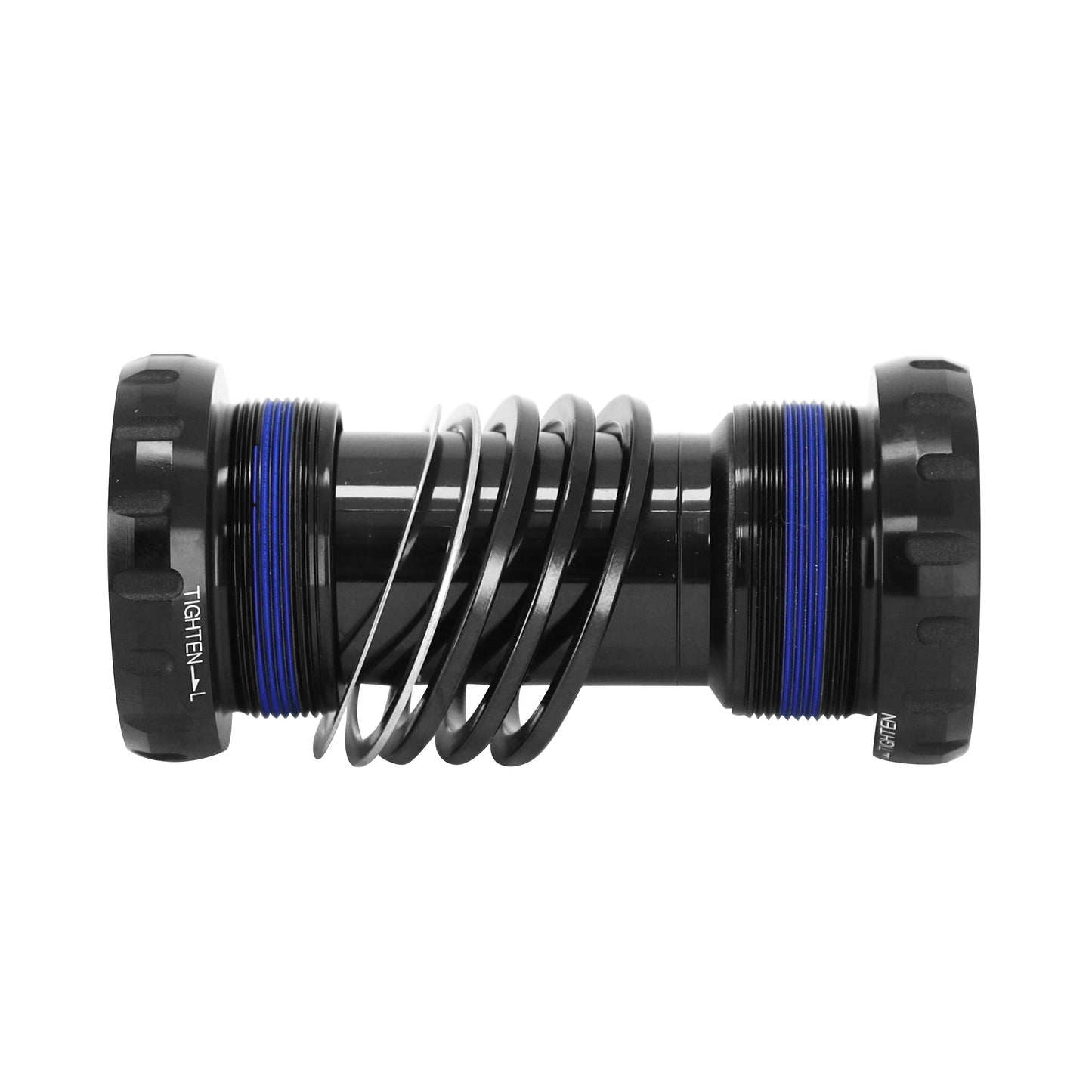 Integrated bottom bracket, threaded casing, road/mountain bike, Shimano compatible, English (BSC) - 1.37x24, 24mm axle