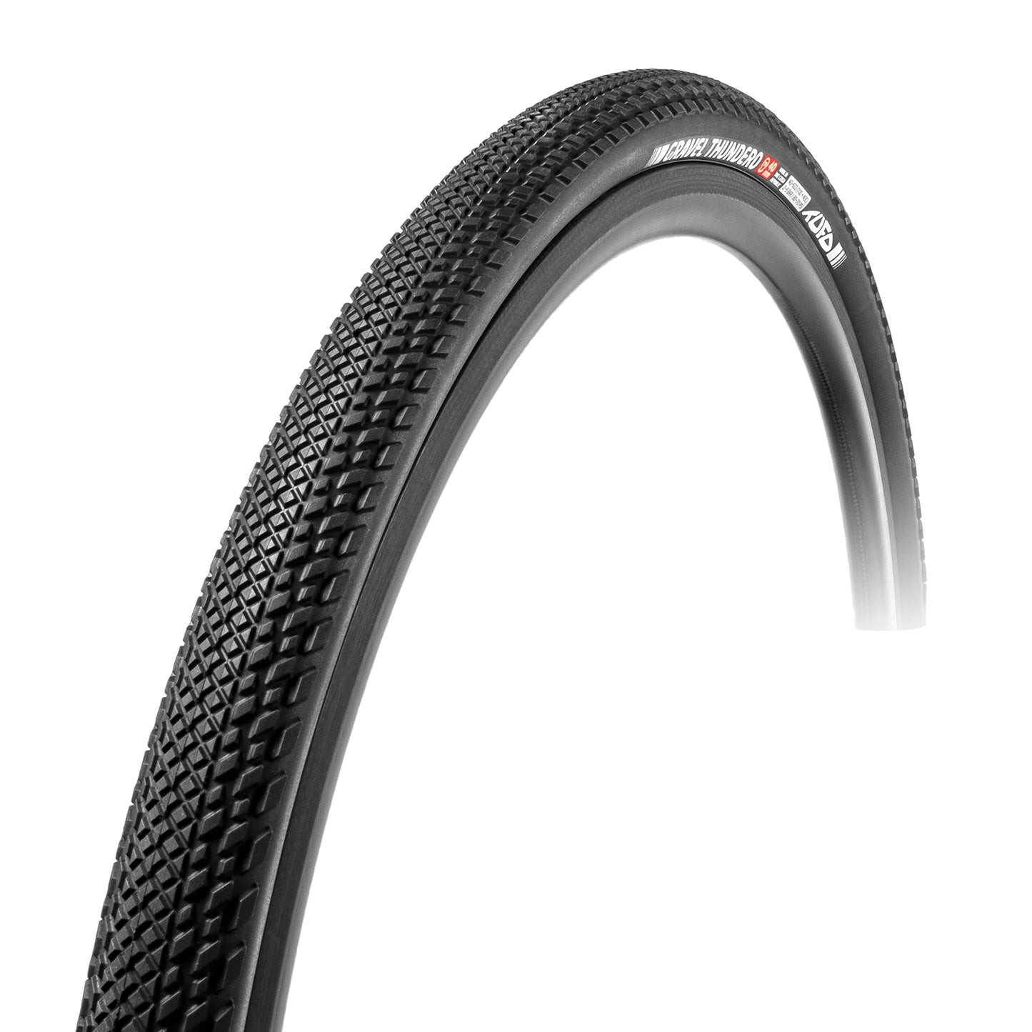 Pneu Gravel 700 X 36 Tufo Thundero Noir Tubeless Ready TS (36-622)
