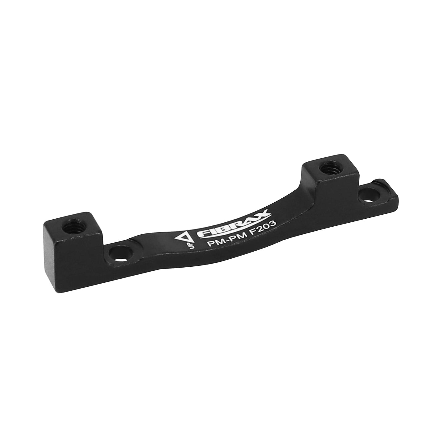 Adaptateur / réhausse frein à disque VTT post-mount avant Fibrax sur fourche étrier 160mm pour disque 203mm