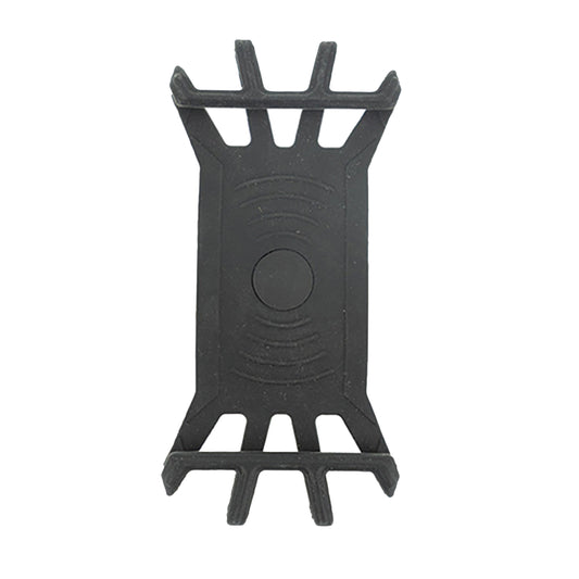 Universal coolride silicone smartphone-phone holder with clip attachment sold on card